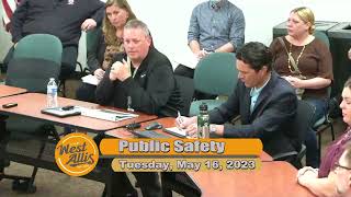 5-16-2023 Pubic Safety Meeting - Code Enforcement
