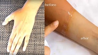 1 DAY SKIN WHITENING MAGICAL REMEDY (100% WORKS) GET RID OFF SUN TAN INSTANTLY NaturalHomeRemedies