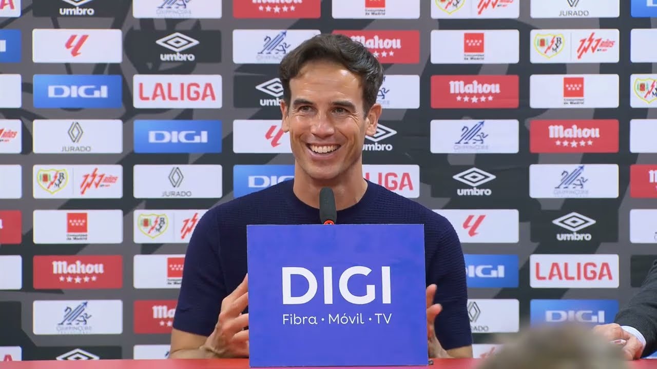 Iñigo Pérez: "Ganar hoy es motivo de celebración"