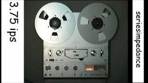 n7300 reel to reel tape recorder