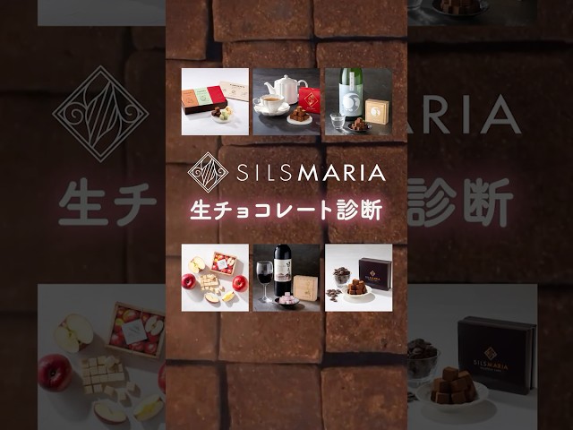 30秒でわかる！生チョコレート診断🍫 #チョコレート #診断 #シルスマリア
