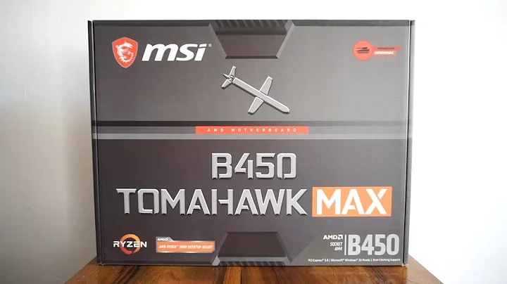 Placa-mãe MSI P450 Tomahawk MAX: Desempenho excepcional para Ryzen 3000!