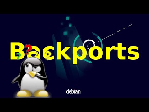 ¿Para qué sirven los Backports en Linux Debian 11 Bullseye?  [V287]