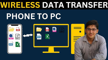 Fastest Wireless Data Transfer | wifi file transfer || transfer files from android to pc wireless
