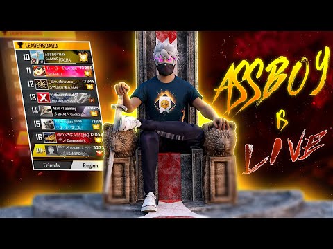 Free Fire Live With Assboy Assboy Live