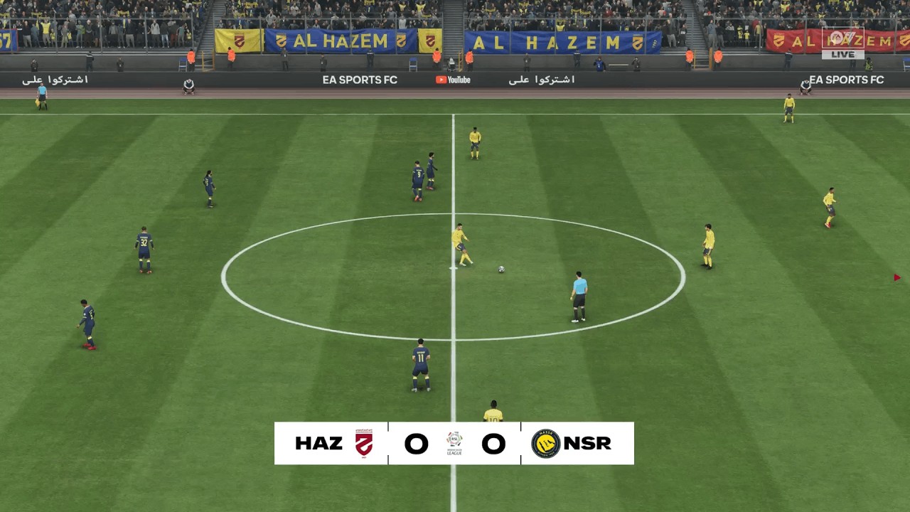 EA FC 26| Al-Hazem vs Al-Nassr | Matchday 15 | 2025-26 Saudi Pro League w/Al-Nassr