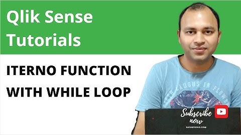 Qlik Sense IterNo Script function with While Loop to create dates between start and end date