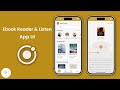 Ebooks Reader and Audiobooks Listen App template in Ionic | BookSwap