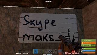 Rust NORECOIL record/tweak/repeat mouse moves software
