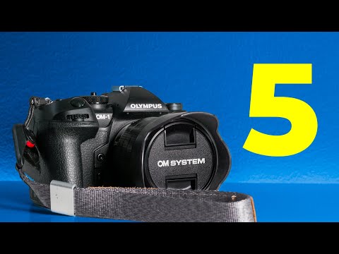 Olympus and OM SYSTEM cameras - 5 Tips and Tricks!