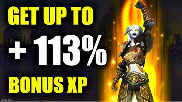 DO THIS NOW to get INSANE Increased XP! UP TO +113%! Dragonflight PrePatch | WoW 18th Anniversary