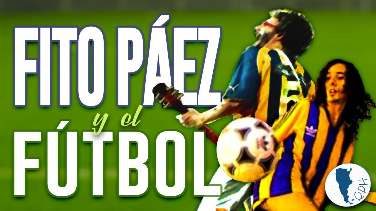 ¿FITO PÁEZ ES FUTBOLERO? - QPH #3