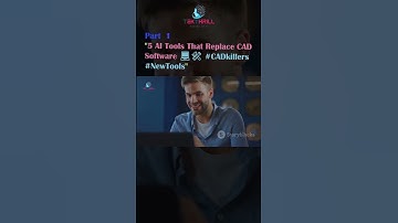 5 AI Tools That Replace CAD Software 💻🛠️ #CADkillers #NewTools PART 1
