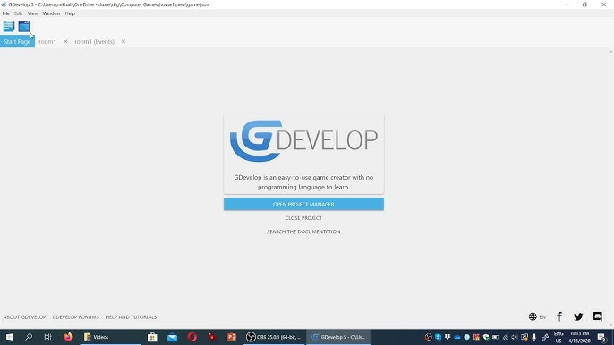 events-based-behaviors - GDevelop documentation