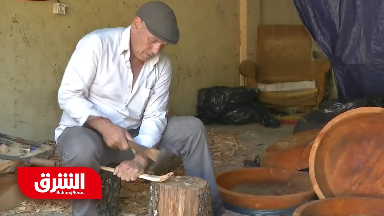 صالح بوريش.. جزائري يحول حطب الغابة إلى أدوات فنية - حكايا وناس