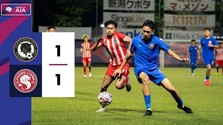Spoils shared at Jurong East! | 2024/25 SPL: Tanjong Pagar United vs Young Lions