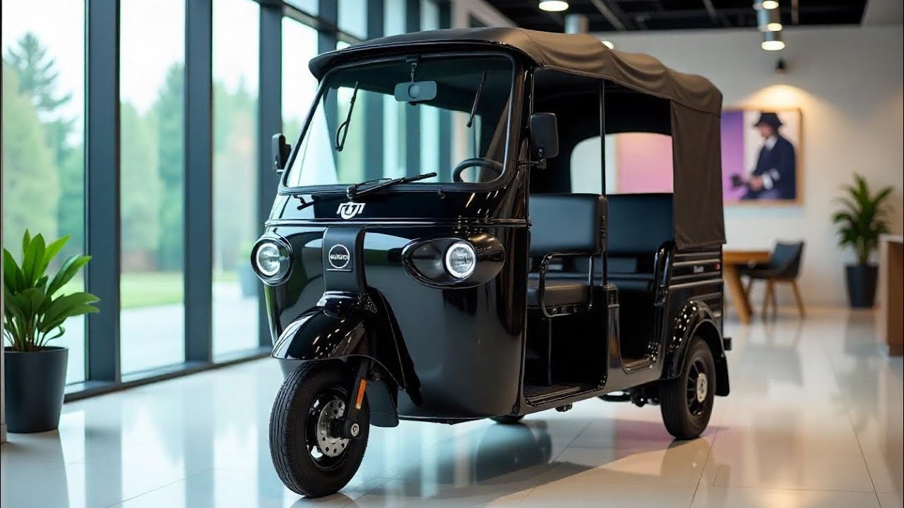 2026 Atul Smart Rickshaw Officially Unveiled First Look Features Range ...