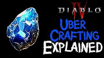 Uber Unique Crafting Explained - Diablo 4 Season 3