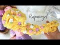 Tutorial Rapunzel Amigurumi | Serie Princesas  Part 2/3 Sub 🇺🇸🇪🇸 /GretaWings