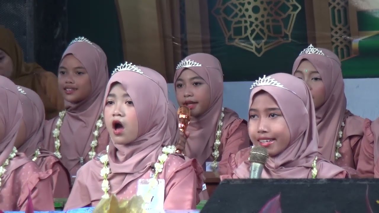 1 KHOTAMAN dan IMTIHAN Ke 17 TPQ AL MADJID