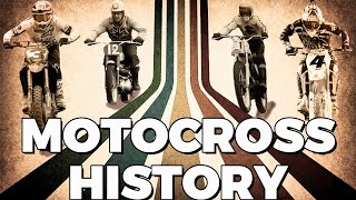 The History Of The Sport Of Motocross