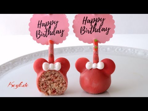 strawberry-minnie-mouse-cake-pops---easy-cake-pop-decorating-idea-with-white-chocolate-(english)