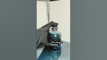 💙 to 🖤 potion! #potions #art #artist #craft #potioncraft #colorchange #newcreator #video #shorts