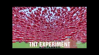 Blowing up 1 MILLION TNT on Minecraft RTX...
