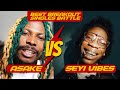 Asake vs Seyi Vibez - Best Breakout Singles Battle