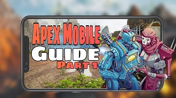 Apex Legend Mobile: A Complete Beginner