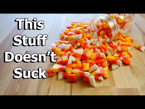 Homemade Soft and Chewy Candy Corn Recipe Comfort Food