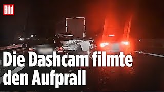 Lebensgefahr Auf Der A73  Auto Kracht In Unfallstelle Auf Der Autobahn