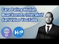 Cara Mudah Membuat Konten Interaktif H5P untuk LMS (Moodle / Canvas) di sekolah dari Video Youtube