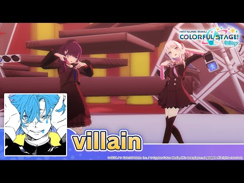 HATSUNE MIKU: COLORFUL STAGE! – villain by teniwoha 3DMV – Nightcord at 25:00