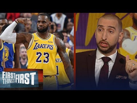 First Things First Cris Carter And Nick Wright