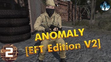 Anomaly 1.5.1 EFT Edition V2►2☢ Первый поход на Свалку, Пропавший и документы