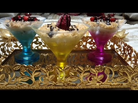 #تحلية من اسهل والذ مايكون وجديها في آخر لحظة للسحور