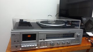 CCE SHC 5000 - Teste toca discos