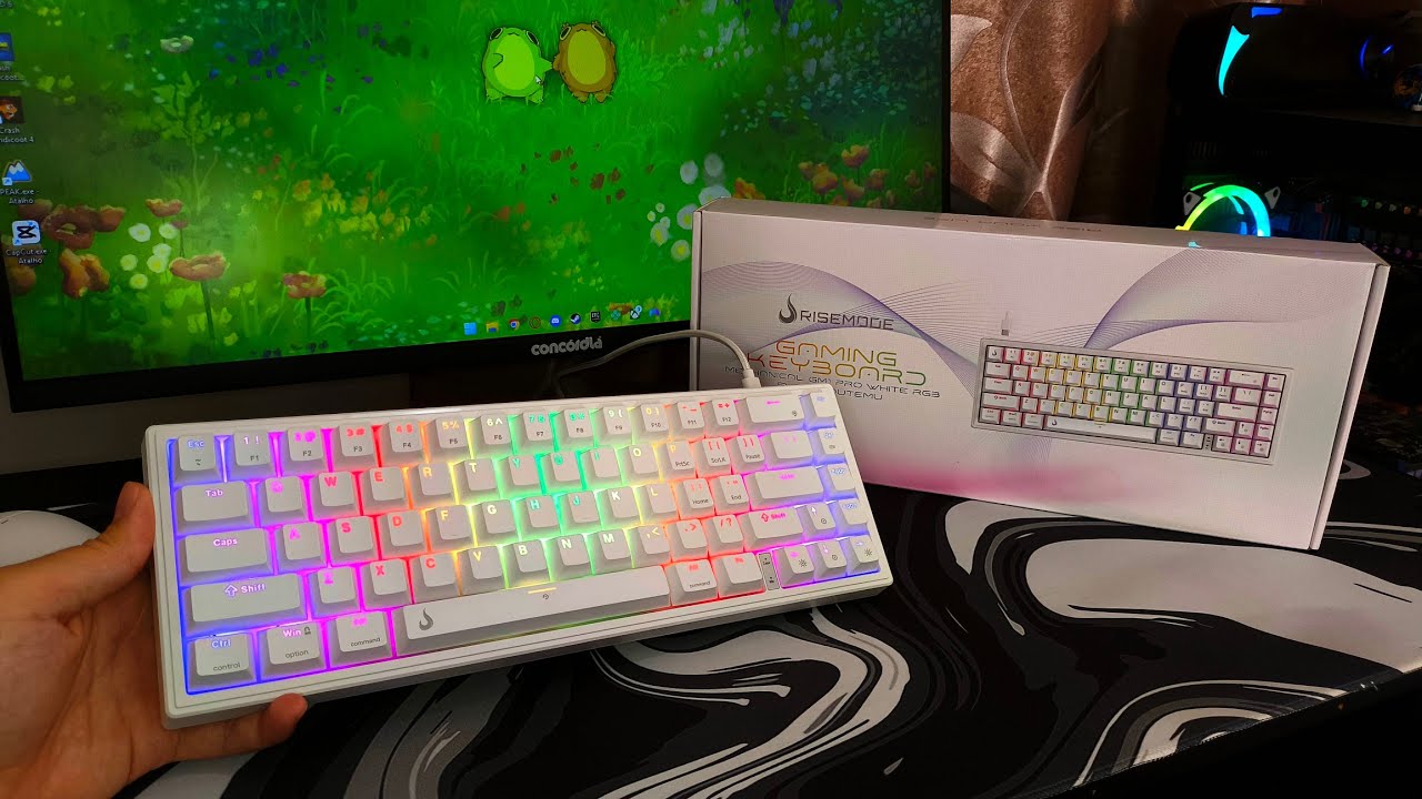 Teclado Gamer Barato Rise Mode GM1 Pro – Vale a Pena em 2025?