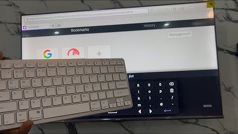 How to Connect Wireless Bluetooth Keyboard to Smart TV