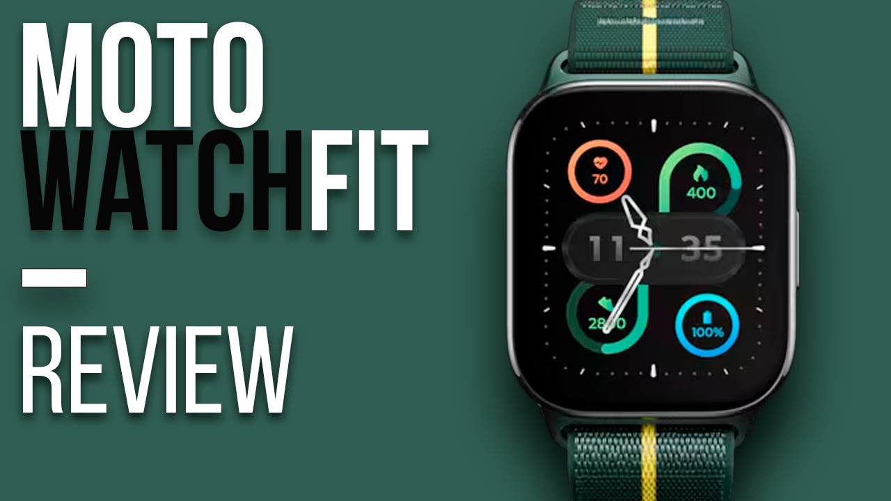 MOTOROLA MOTO WATCH FIT Unboxing Review - GPS, AMOLED e 16 DIAS BATERIA! Vale a pena? É bom?