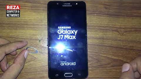 Samsung Galaxy J7 Max SM-G615F U2 FRP Bypass Through Notification Method | no talkback | no Youtube