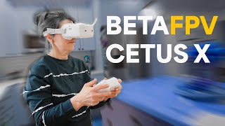 A Grandma Could Fly This FPV Drone / Betafpv Cetus X Review