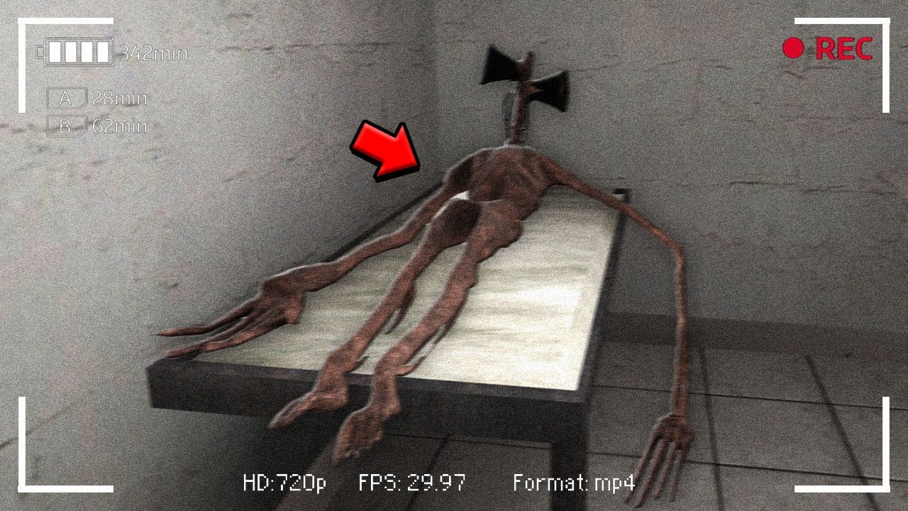 How Siren Head Was Made... YouTube