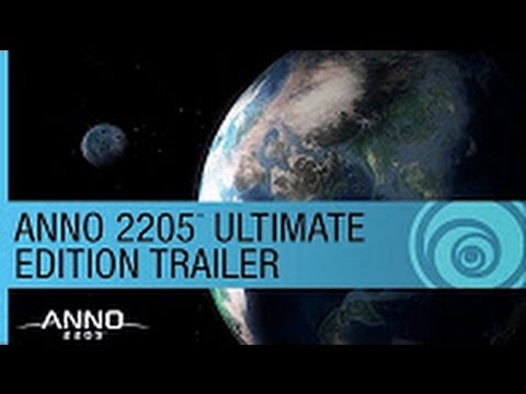 ANNO 2205 ULTIMATE EDITION TRAILER Poster