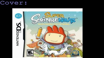 NDS - Super Scribblenauts Overview [Logo, Name, Cover, Improvements, Releases]