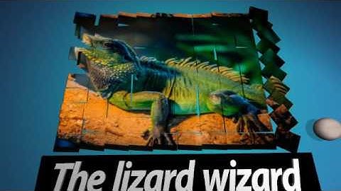 video intro the lizard wizard