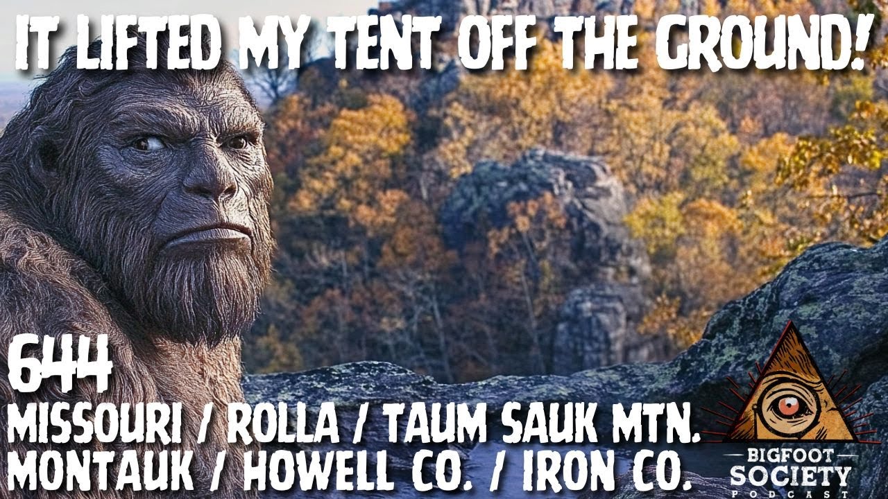 40 Years of Bigfoot in Southern Missouri! | Bigfoot Society 644