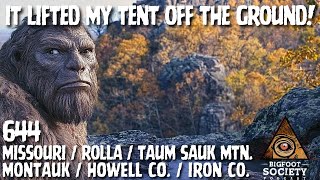 40 Years of Bigfoot in Southern Missouri! | Bigfoot Society 644