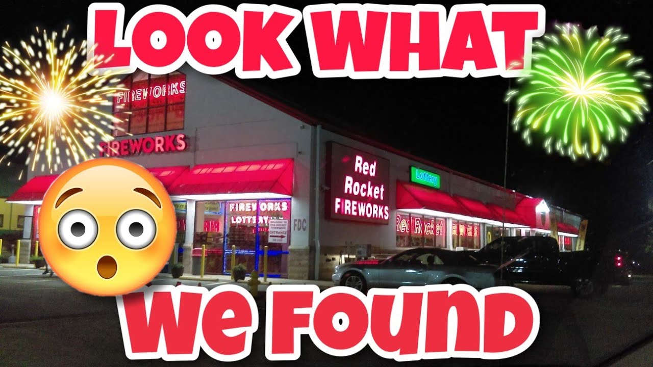 OUR BIGGEST FIREWORK SHOPPING HAUL EVER